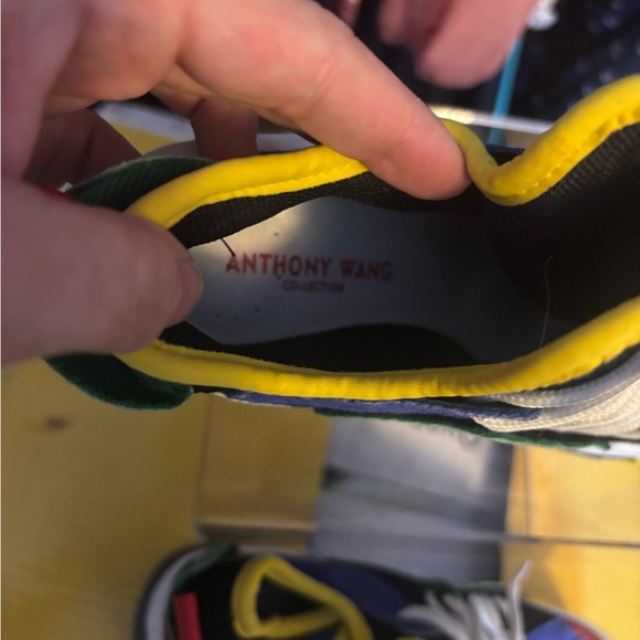 Anthony Wang Women's Platform Sneakers in Multi - Picture 4 of 6